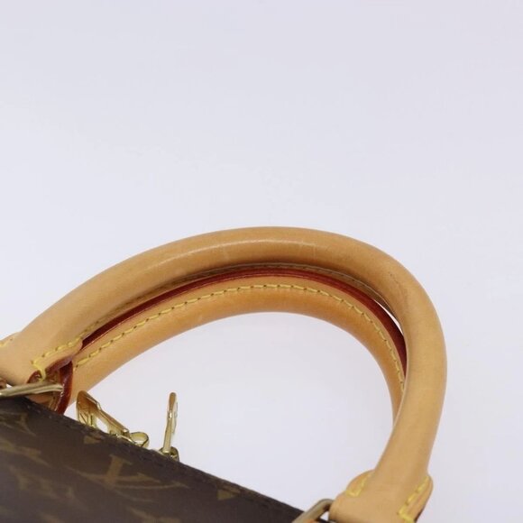 LOUIS VUITTON Monogram Alma Hand Bag M51130 LV Auth yk18843 - Picture 9 of 16